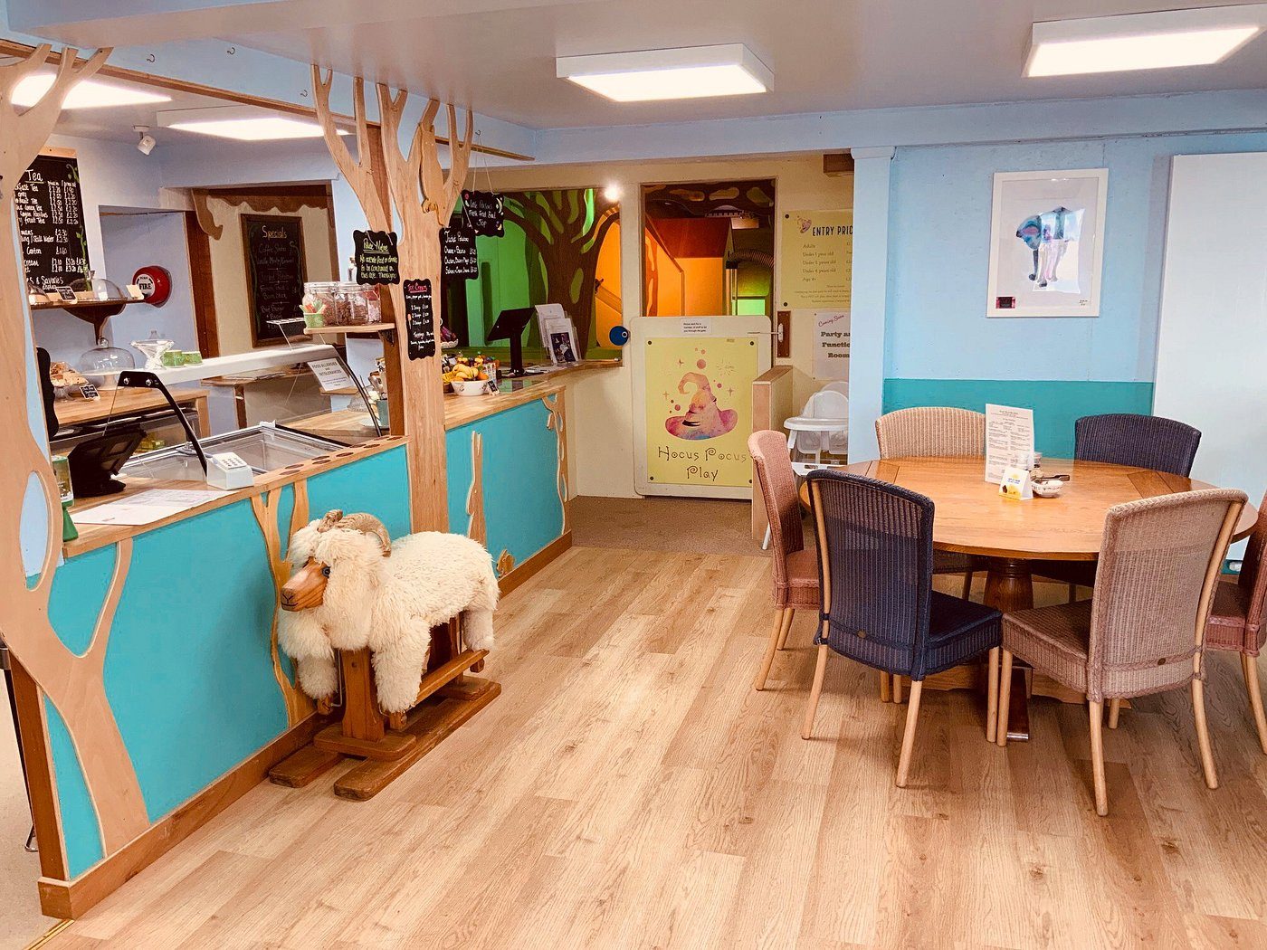 Indoor play at Hocus Pocus Play